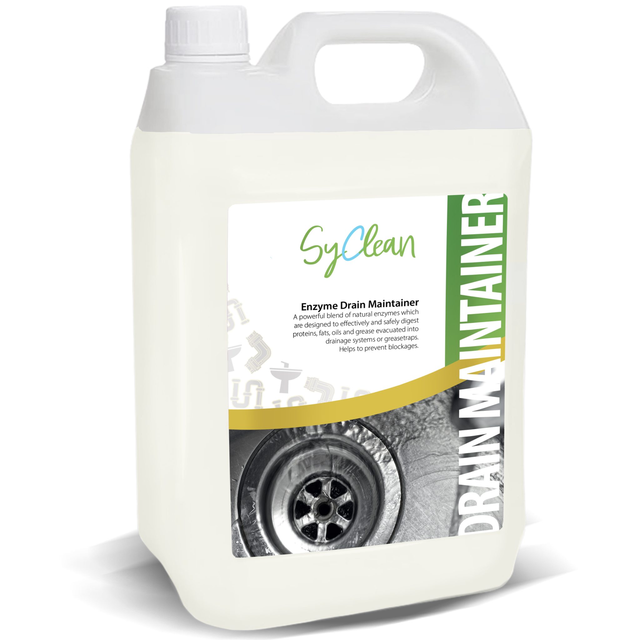 SyClean Enzyme Drain Maintainer 5 Litre Sybron
