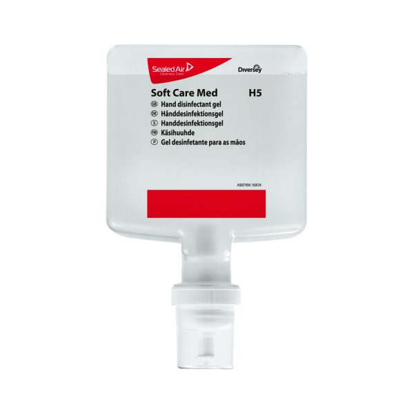 Soft Care Med Hand Disinfectant for IntelliCare System 1.3 Litre