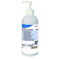 Soft Care Med H5 Alcohol Based Hand Disinfectant Gel 500ml
