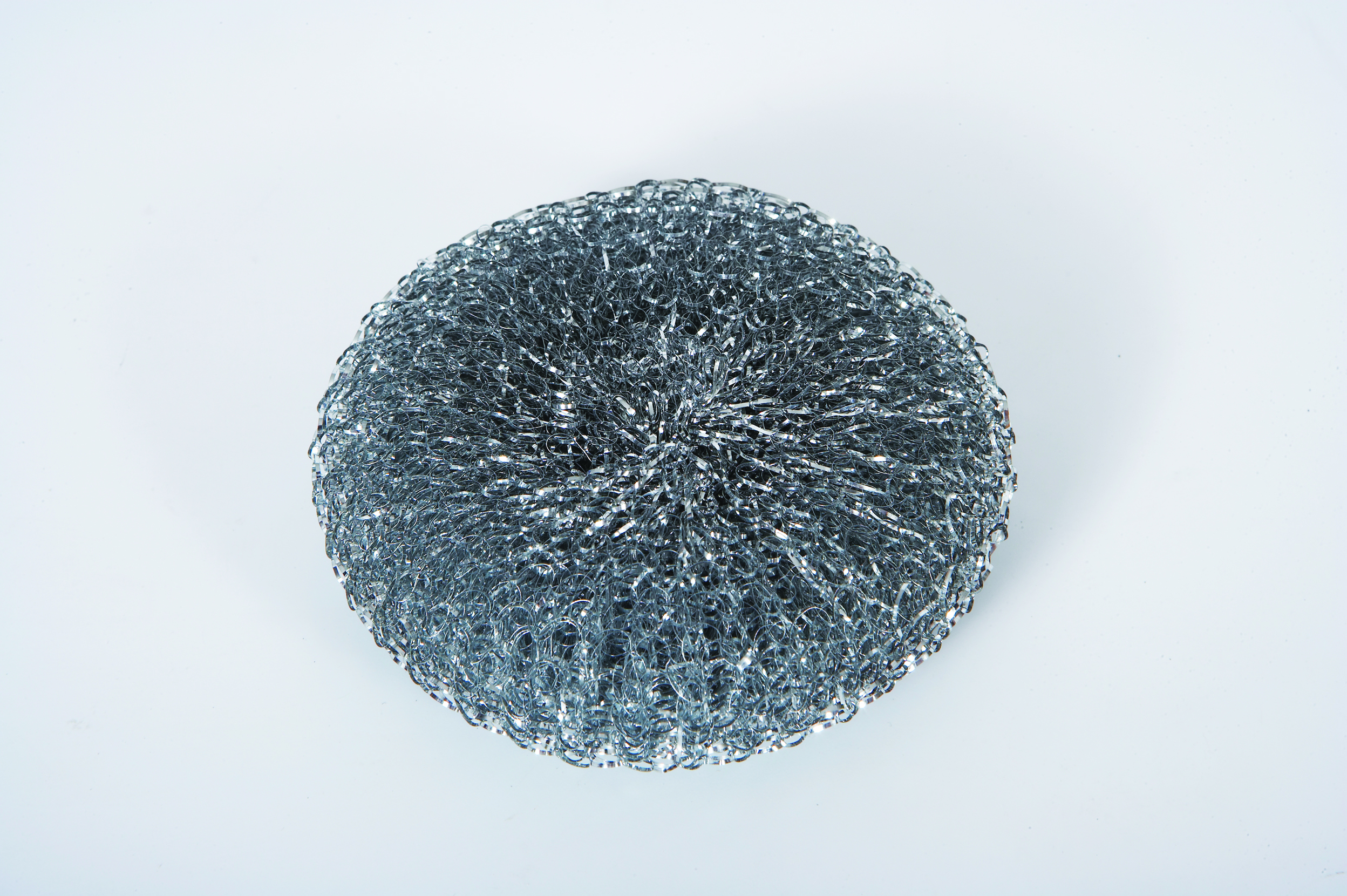 Galvanised Metal Pot Medium Abrasive Scourers