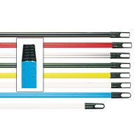 Standard handle red 120cm