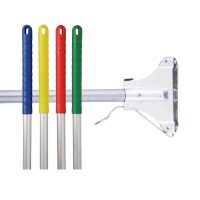 Aluminium handle with metal kentucky clip and blue grip