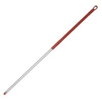 Aluminium Handle with Red Grip 1.5m