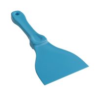 11cm Plastic Hand Scraper Blue