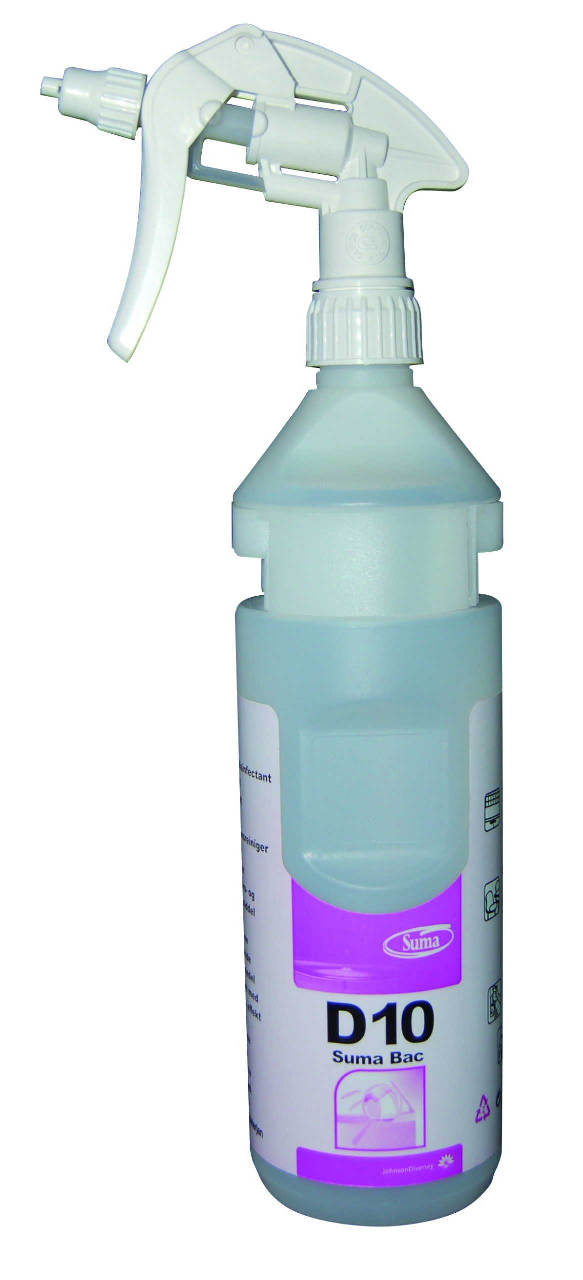 Diversey Divermite D10 Refill Bottles 750ml