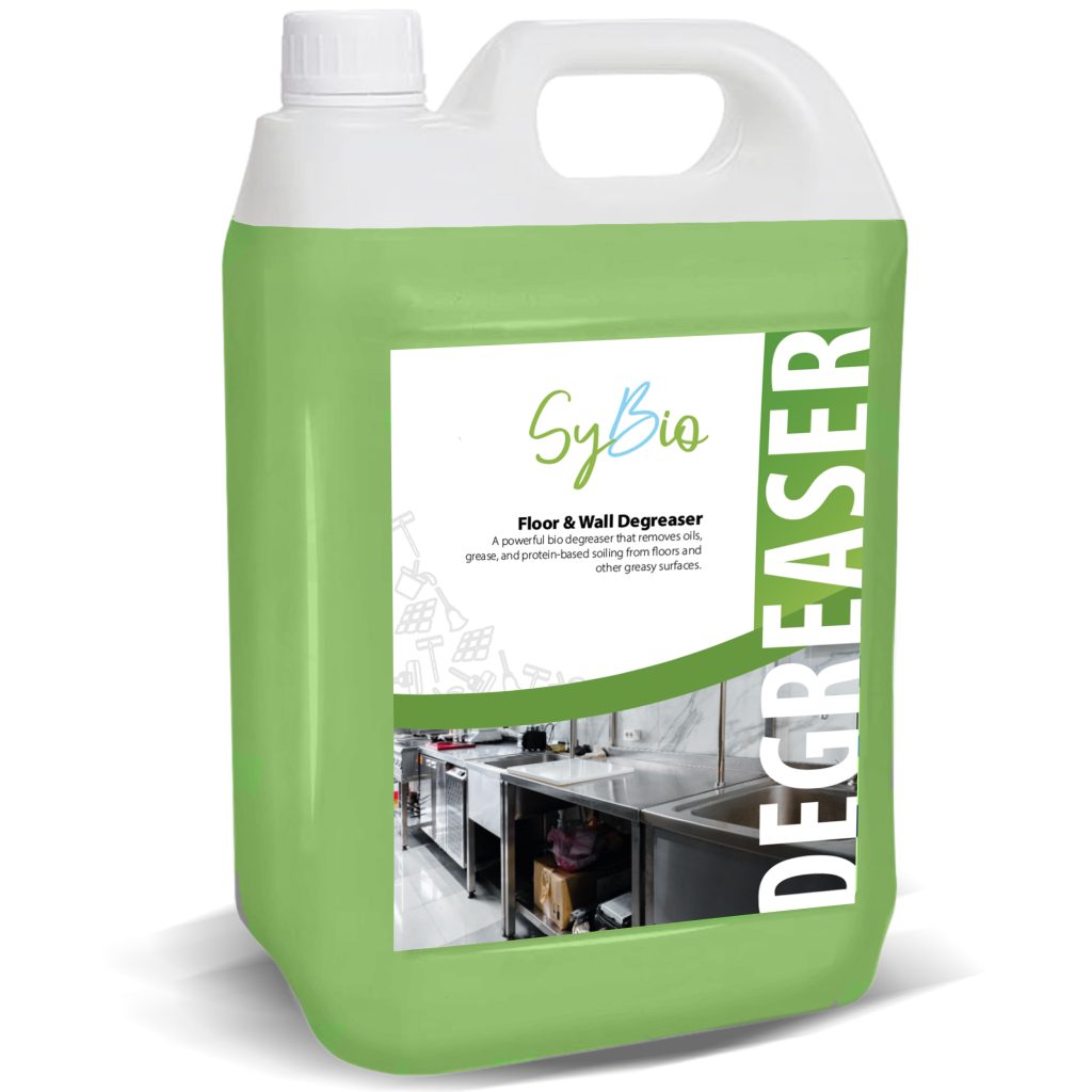 SyBio Floor and Wall Degreaser 5 Litre Sybron