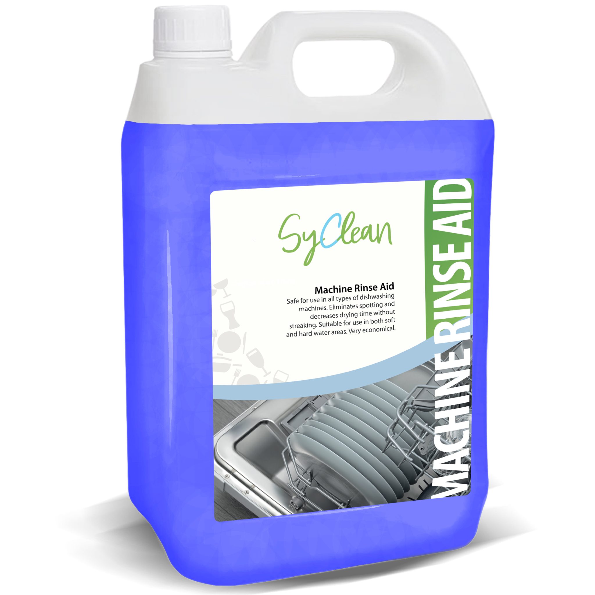 Machine Rinse SyClean Machine Rinse Aid 5 Litre - Sybron