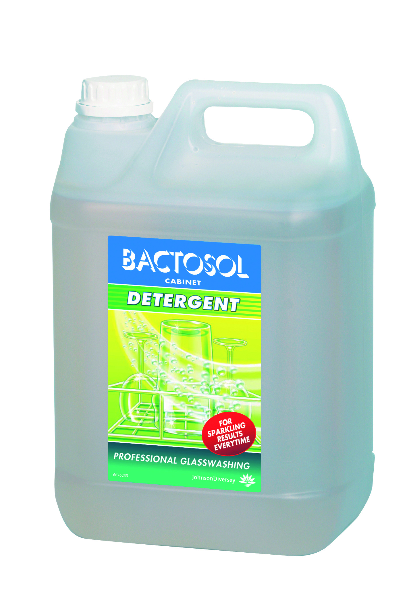 Bactosol Glasswash Detergent 5 Litre