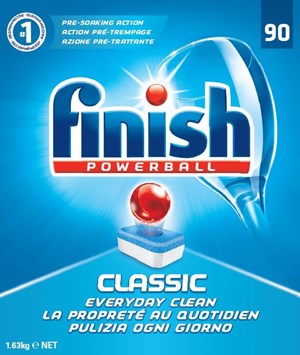 Finish Classic Dishwashing Tablets 90 Tablets