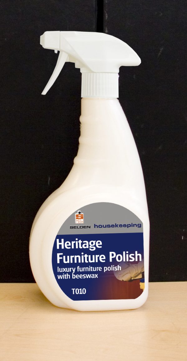 Selden T010 Heritage Beeswax Furniture Polish 750ml