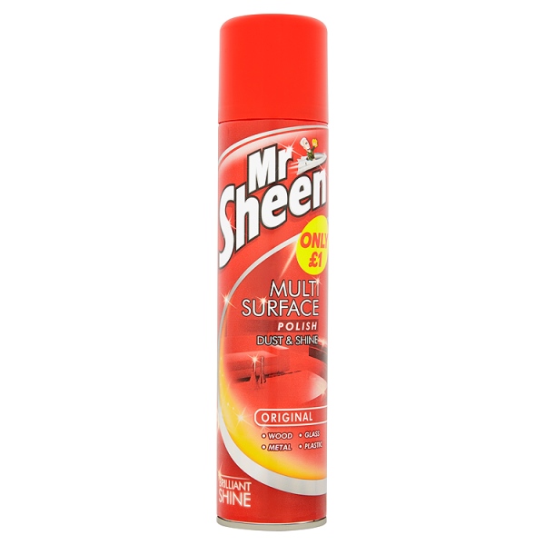 Mr Sheen Multi Surface Polish Original 300ml Sybron