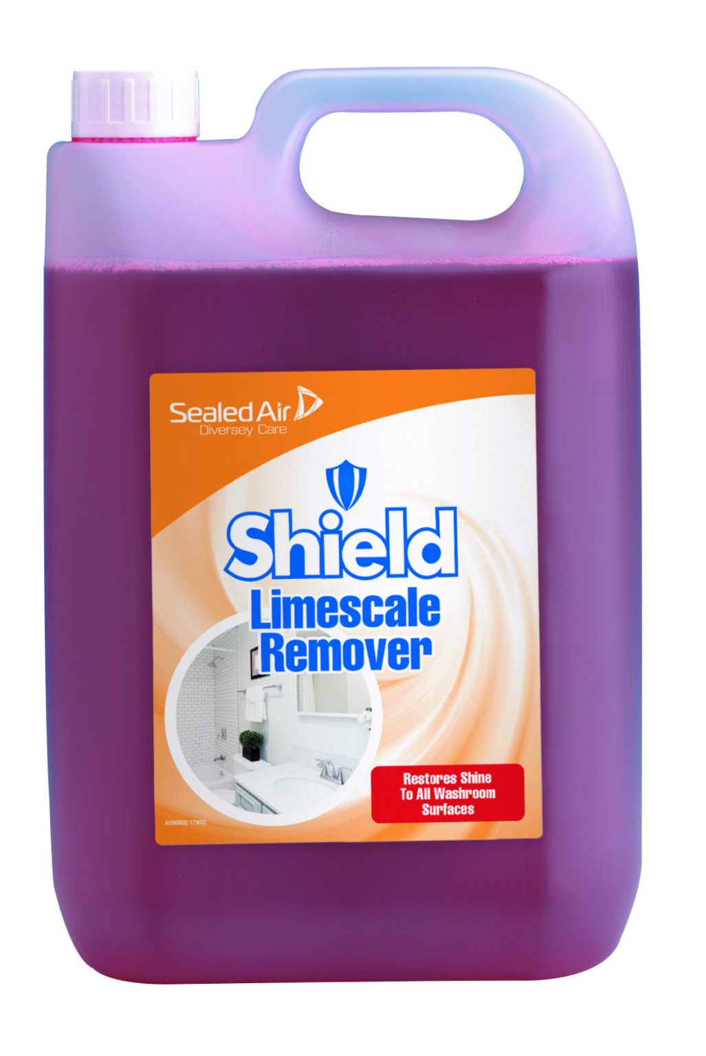 Shield Heavy Duty Limescale Remover 5 Litre Sybron