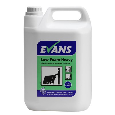 Evans Low Foam Heavy Multi Surface Cleaner 5 Litre