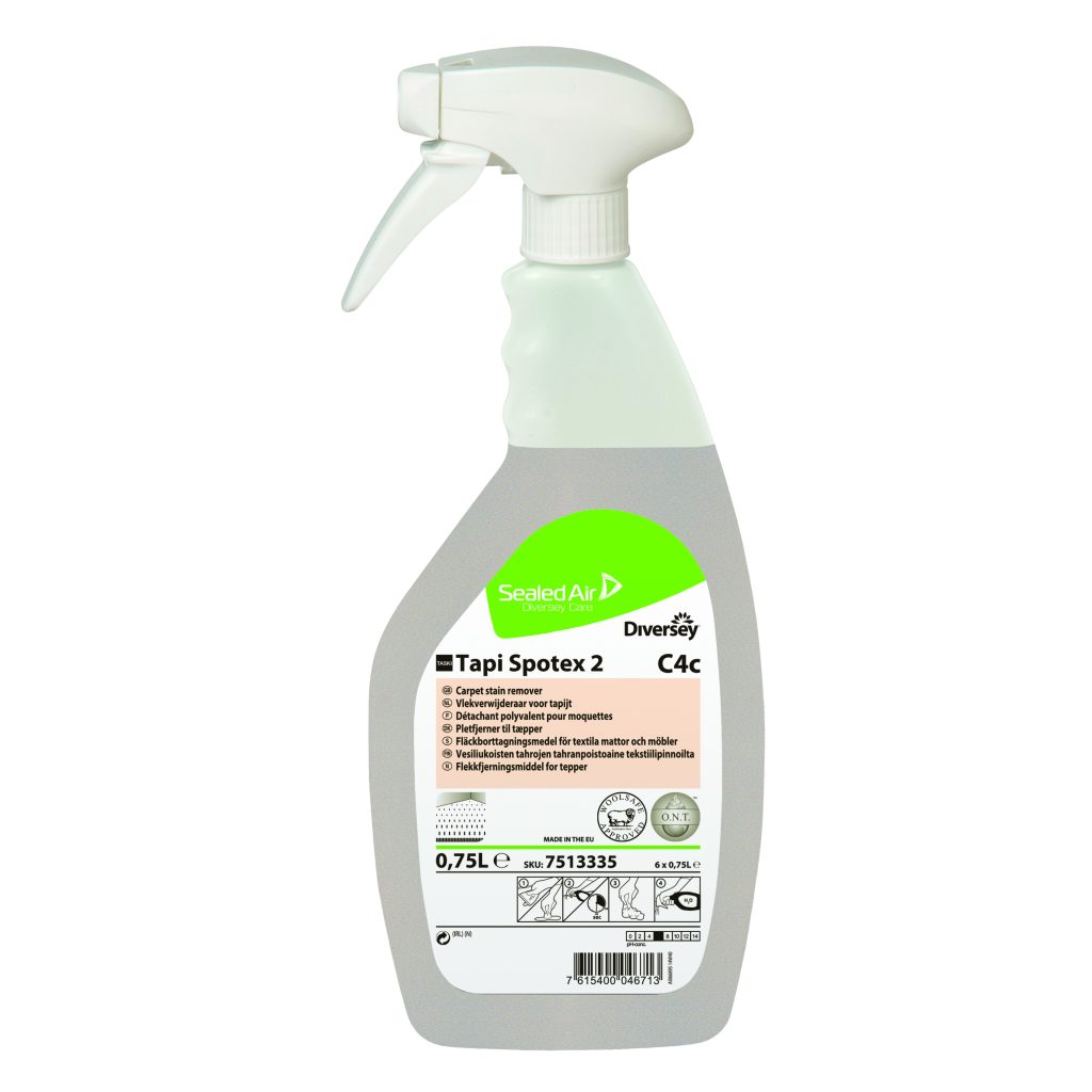 Tapi Spotex 2 water based carpet spotter triggers 750ml - Sybron