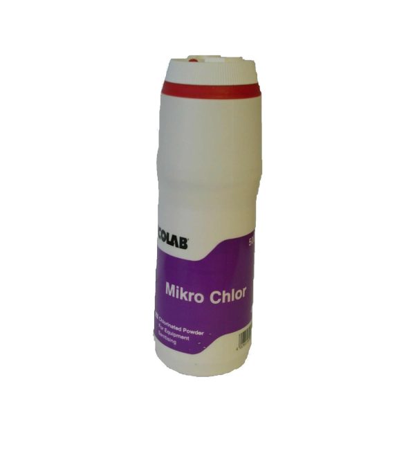 Mikro Chlor Chlorinated Sanitising Powder Shakers 500 g