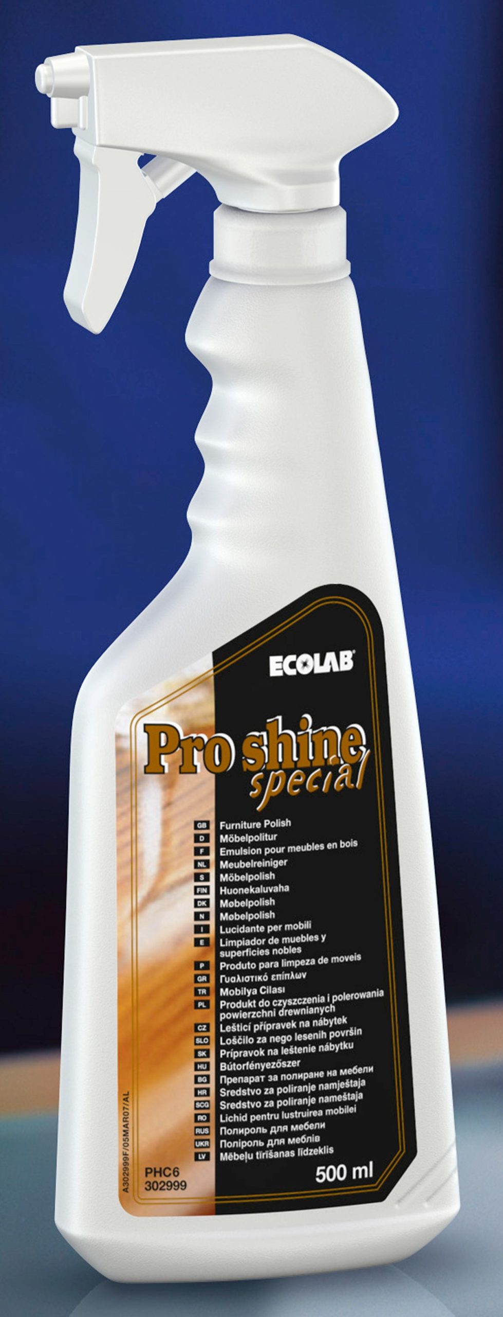Proshine Special Furniture Polish And Protector 500ml