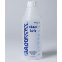 Dilution bottle for Actichlor disinfectant