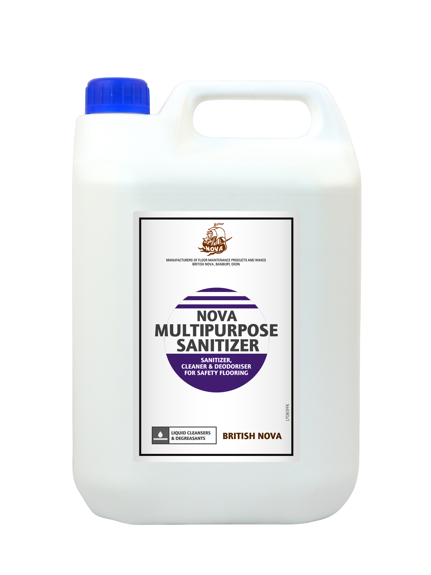 Cleenol Nova Mult iPurpose Sanitizer 5 Litre
