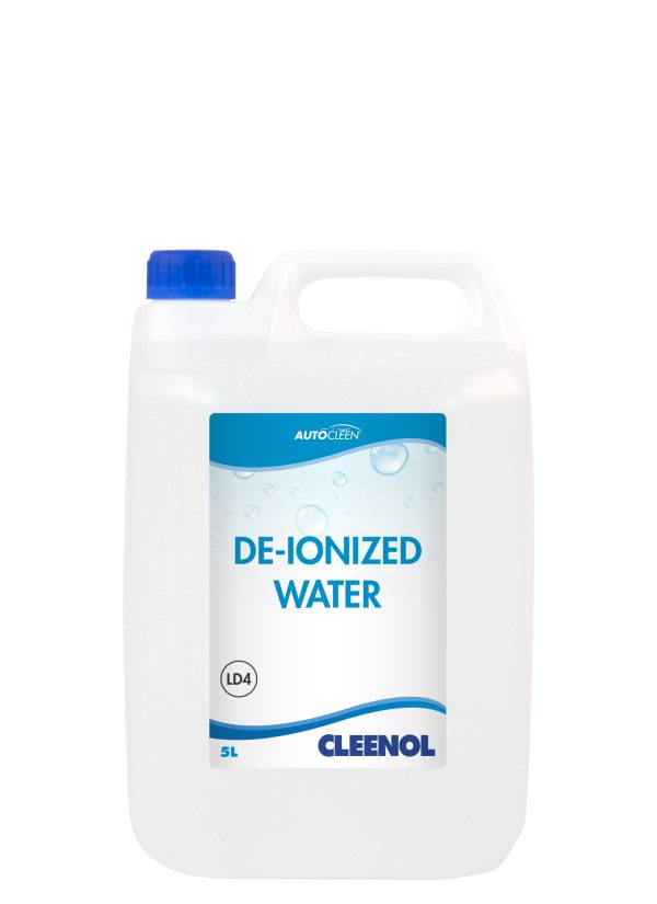 Deionised Water 5 Litre
