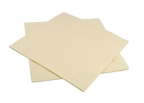 Cocktail Napkin 2Ply 23cm Buttermilk