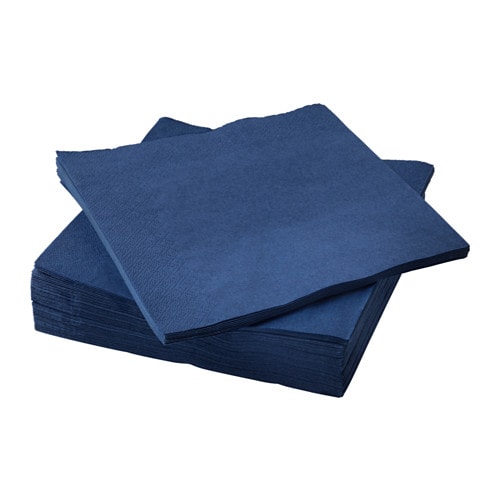Tablin Napkin 40cm Navy Blue