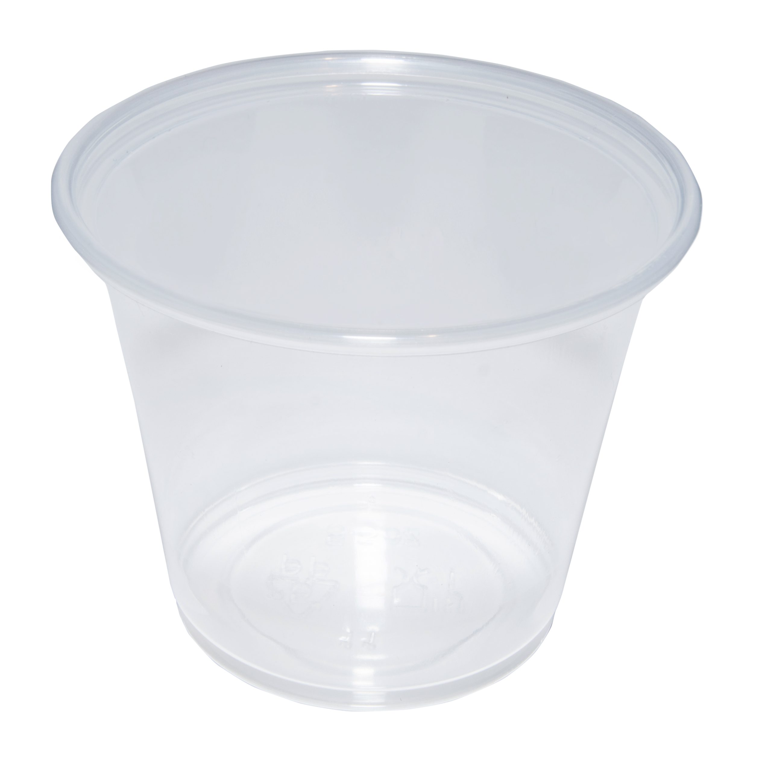PP Soufle Pot 5.5oz Clear