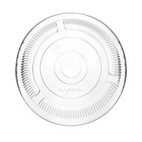 PLA flat lid straw slot for PLA tumbler