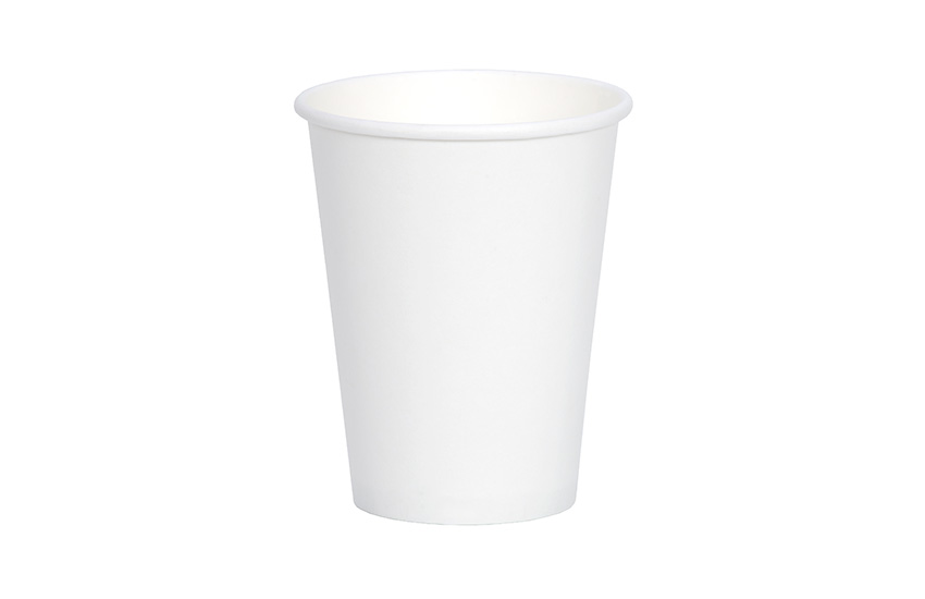 White12oz Single Wall Hot Cup
