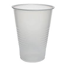 Clear Plastic 7oz Non Vend Cold Drink Cups