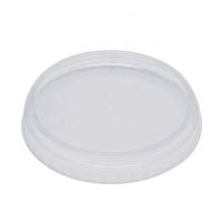 Plastic flexi pint glass lid