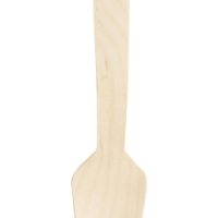 Wooden Ice Cream Spade