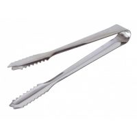 Stainless Steel 7" Ice Tongs