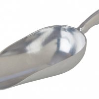 Aluminium 12 oz Ice Scoop for Sweets and Candy