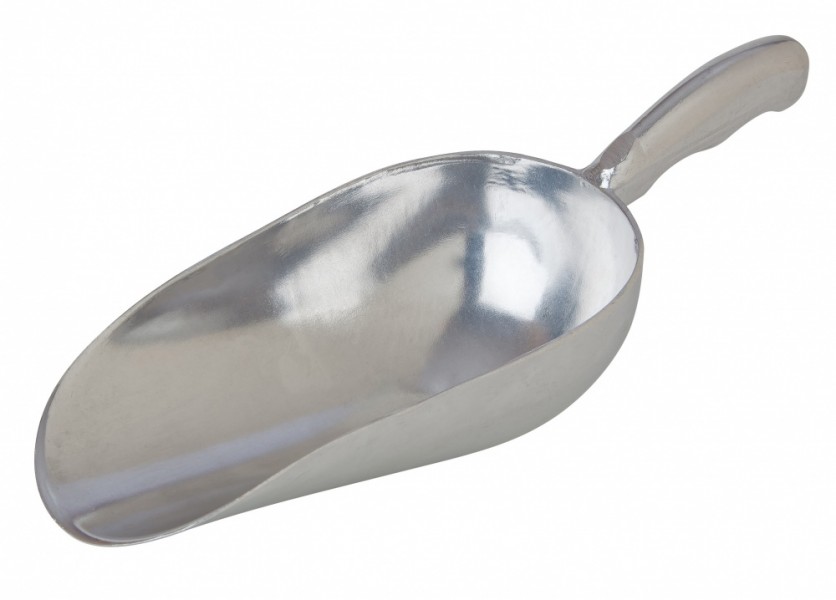 Aluminium 12 oz Ice Scoop for Sweets and Candy