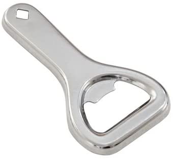Stainless Steel Crown Bottle Opener x 10