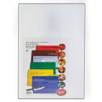 Tablecraft Low Density White Chopping Board