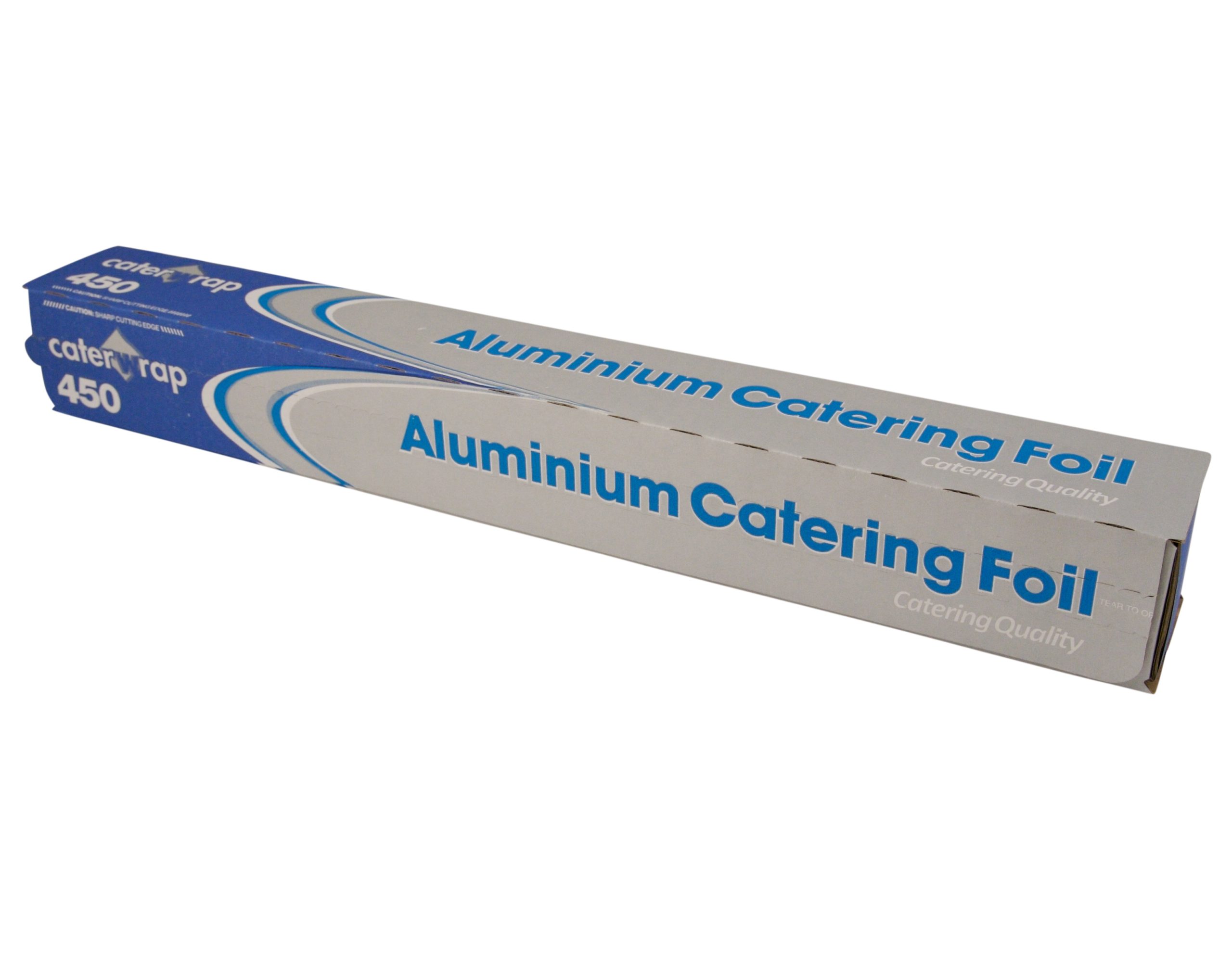 Heavy Duty Aluminium Foil with Cutterbox 45cm x 75m Sybron