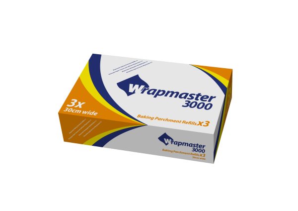 Wrapmaster Baking Parchment Refill for 3000 Dispenser 30cm x 50m