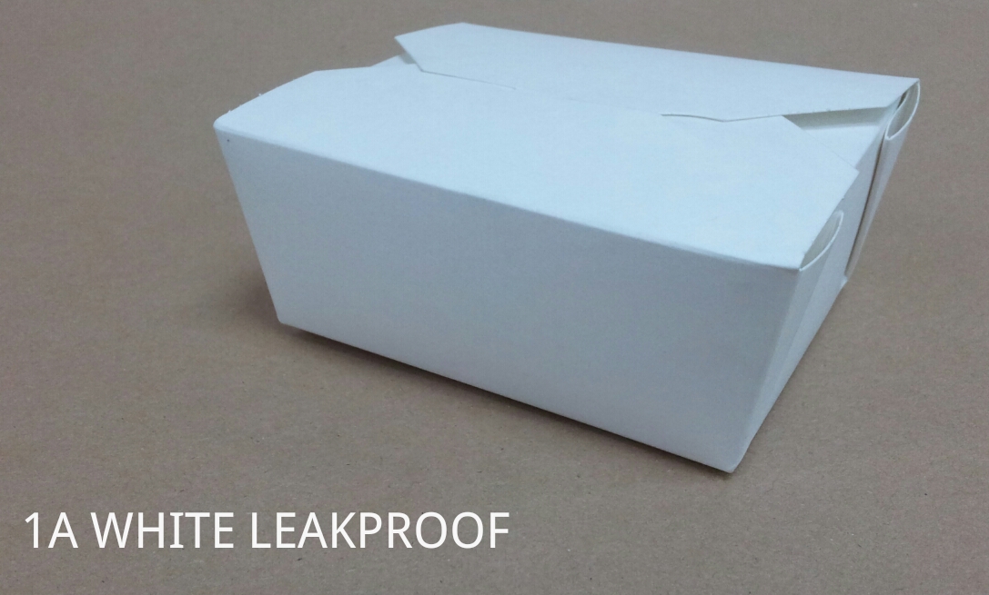 No1A Leakproof White Board Meal Box