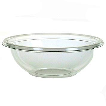 Clear Round Bowl 600ml