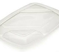 Lid for Rectangular container 900ml 3 compartment