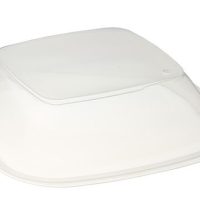 Sabert Square Vented Domed Lid