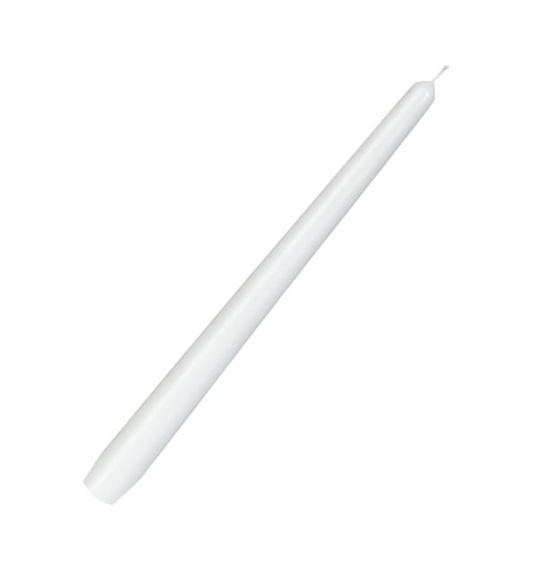 Duni White Antique Candles 245x22mm Sybron