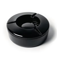 Windproof Melamine Ashtray Base and Lid 5.75 Inches