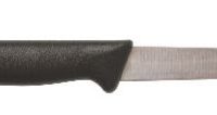 Genware 4 Inch Vegetable Knife Black