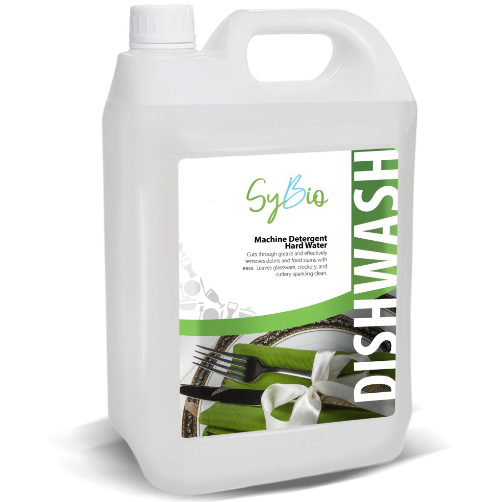 SyBio Machine Detergent Hard Water 5 Litre Sybron
