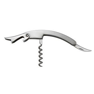 Stainless Steel Waiters Friend Bottle Opener
