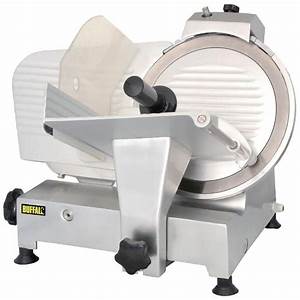 Buffalo Meat Slicer 220mm