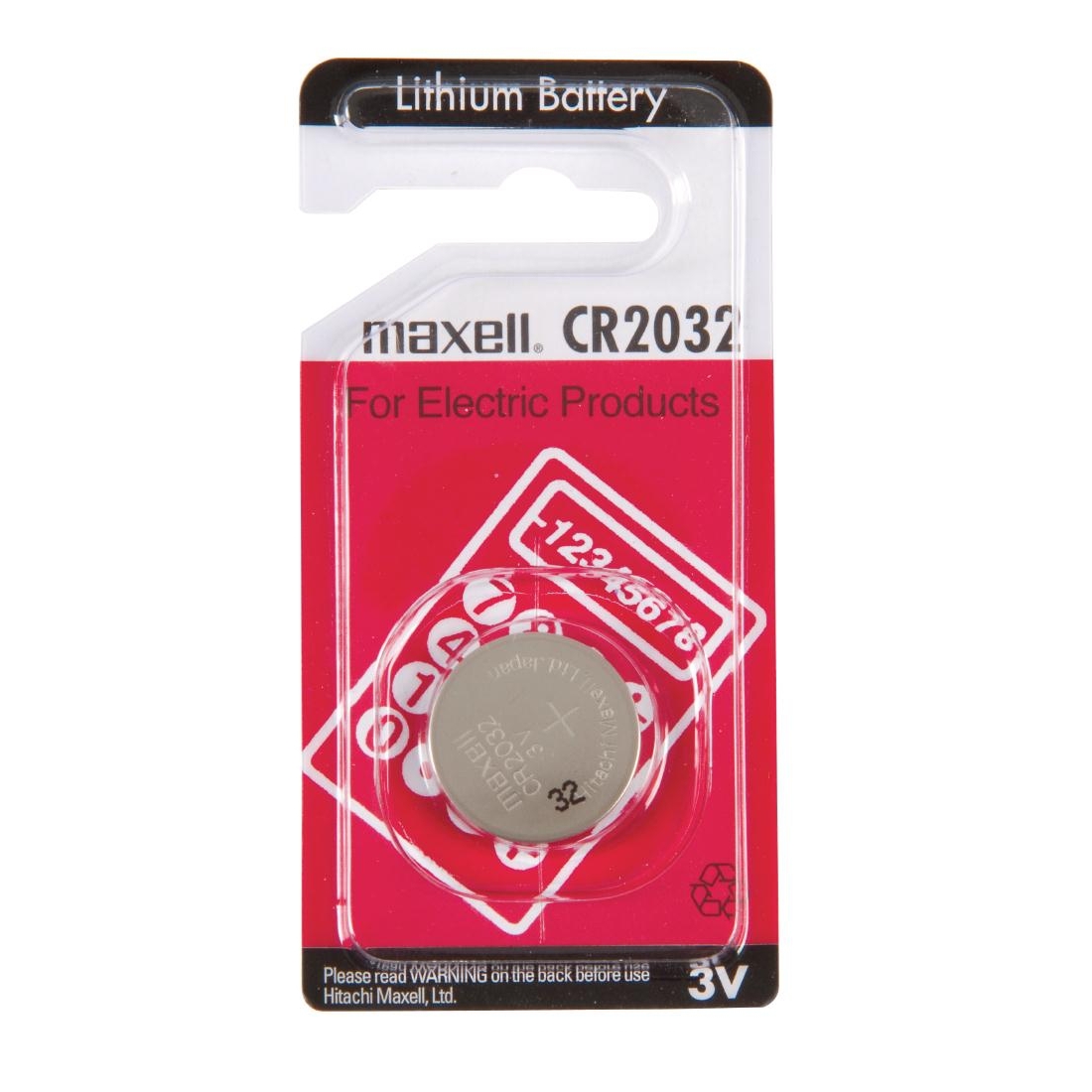 CR2032 Battery Sybron