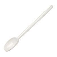 Mercer Culinary Hells Tools Mixing Spoon White 12"